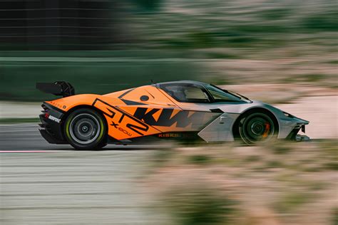 Von der Rennstrecke auf Straße KTM stellt neuen X BOW GT XR vor