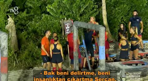 Survivor da haftanın ilk eleme adayı kim oldu Nagihan ile Sercan