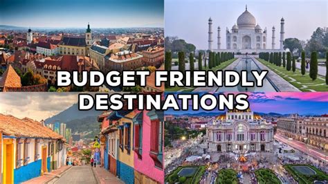 Top 10 Budget Friendly Travel Destinations For 2024 With A Special