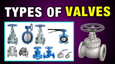 Types Of Valves And Their Functions Design Talk