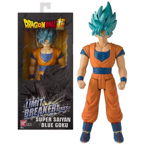 Boneco Articulado Dragon Ball Super Sayajin Blue Goku F00601 No Shoptime