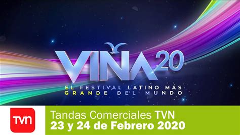 Tandas Comerciales TVN 23 Y 24 De Febrero 2020 Cierre De