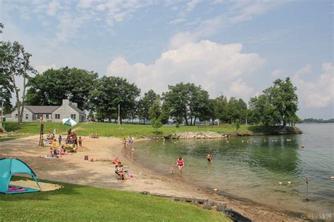 Cedar Point State Park - See Swim