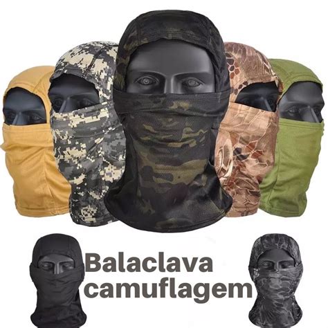 Multicam Balaclava Capuz Caminhadas Cachec Is Camuflagem Bon Capa