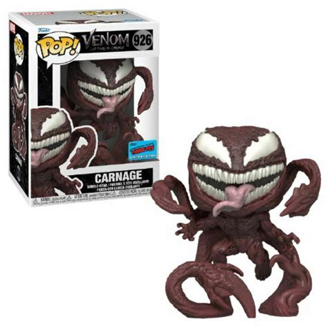 Funko POP! – Carnage NYC Exclusive 926 – Needless Toys and Collectibles