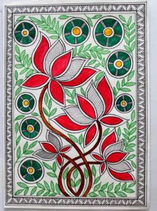 MADHUBANI PAINTING EASY