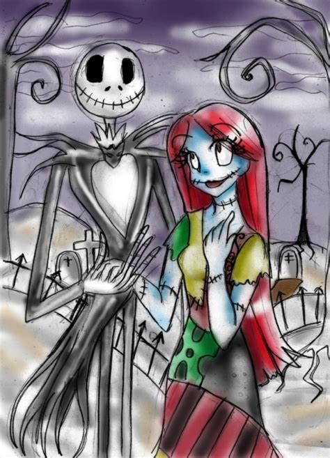 Jack and Sally - Jack and Sally Photo (2768907) - Fanpop