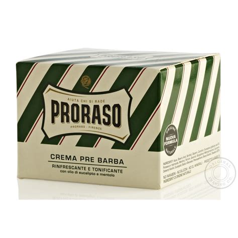 Proraso NEW Pre Shaving Shave Cream Eucalyptus Menthol 300ml EBay