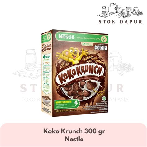 Jual Nestle Koko Krunch Cereal Sereal Coco Crunch Gram Shopee