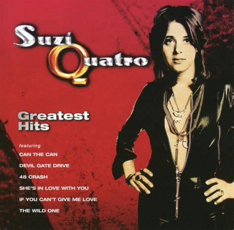 Suzi Quatro – Greatest Hits (1999, CD) - Discogs