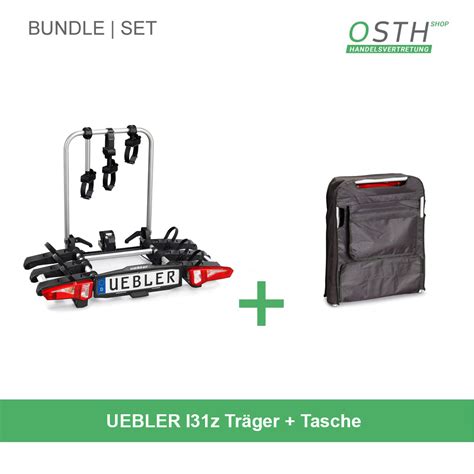 Uebler i21Z Kupplungsträger für 2 Räder Tasche 25020