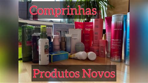 Mostrando Minhas Comprinhas Produtos De Cabelo Rosto E Corpo Black