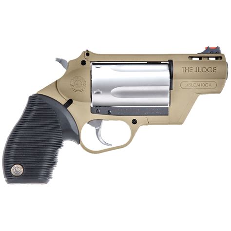 Taurus Judge Public Defender Revolver Colt Ga In Fde Rd