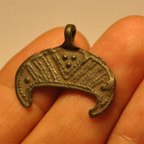 Early Middle Ages Viking Lunula Mm Catawiki