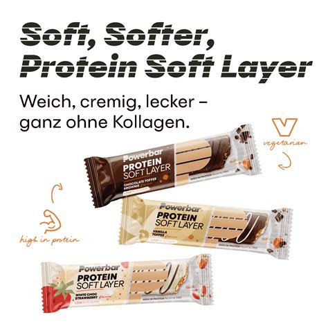 Protein Soft Layer 4 Bars 4 X 40g Vanilla Toffee 215015014