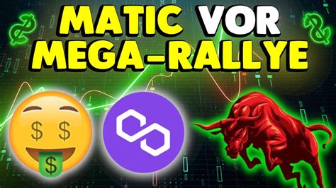 MATIC VOR MEGA RALLYE KAUFSTRATEGIE Elliott Wellen YouTube