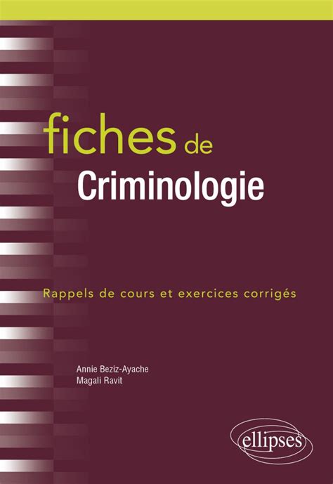 Fiche 14 Facteurs exogènes de la criminalité Cairn info