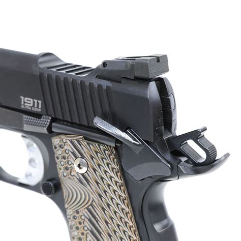 Pistolet Bul Classic Ultra Tactical Streetcomp Black Acp Bul