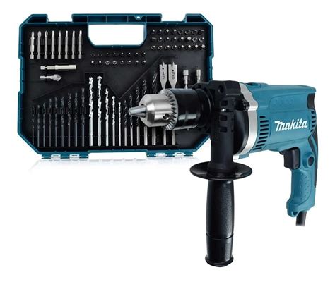 Rotomartillo Makita Hp1630 710 W Kit Puntas Y Brocas Coppel