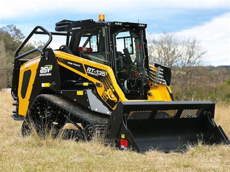 Asv Rt 135 Forestry Posi Track Loader New And Used For Sale And Hire