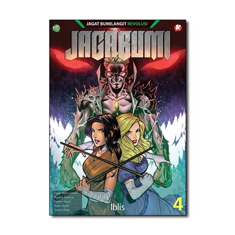 Jual Komik JAGABUMI Vol 04 IBLIS Di Lapak Bumilangit Official Store