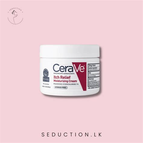 Cerave Itch Relief Moisturizing Cream 340g Lkr 8 400 00