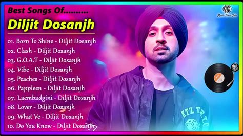 Diljit Dosanjh Music Time Club Presents Best Punjabi Songs Jukebox