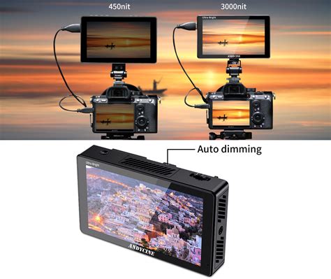 ANDYCINE C5 5 5 3000 Nits On Camera HDMI Monitor Announced CineD