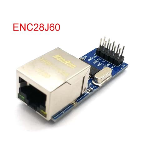 Enc J Spi Interface Network Module Ethernet Module Mini Version