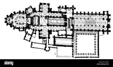 Canterbury cathedral floor plan. Canterbury Cathedral in Canterbury ...