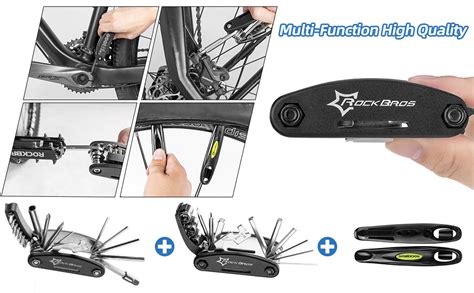 Rockbros Bike Repair Kits In Multi Function Bike Tool Kits