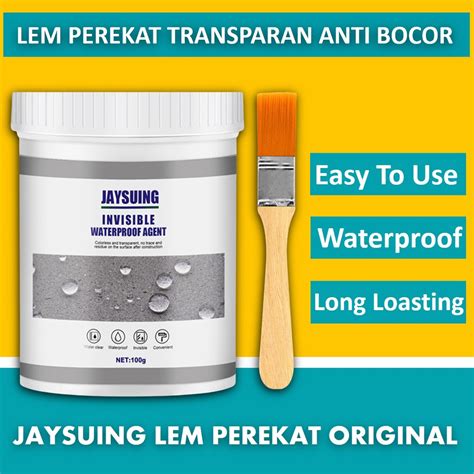 Lem X Jepang Anti Bocor Super Kuattrasnparan Transparant Anti Bocor