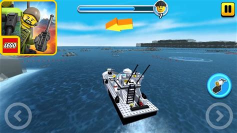 Lego City My City 2 Lego City Police Lego Police Boat Gameplay Walkthrough Androidios