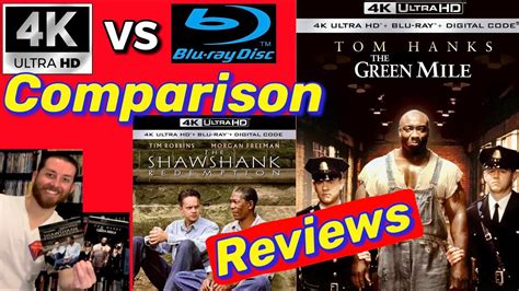 The Green Mile 4K UHD Blu Ray Review The Shawshank Redemption 4K