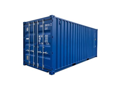 20' dry-van standard containers | iCON Container Container-Finder