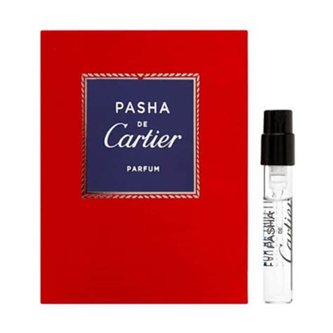 Cartier Pasha De Cartier Parfum For Men 15ml Vial