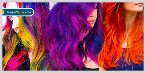 6 Amazing Hair Color Styles For Women Paisawapas Blog