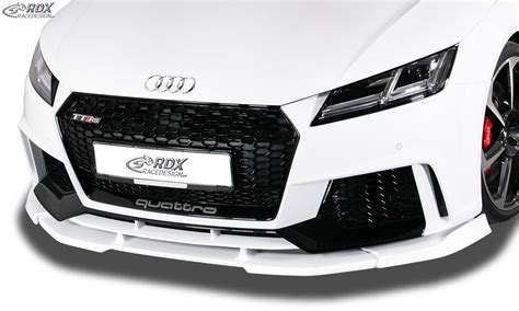 Spoiler Frontal Rdx Vario X Audi Tt Rs Fv S Separador De Labio