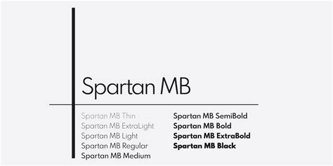 Spartan MB Font Free by Matt Bailey » Font Squirrel