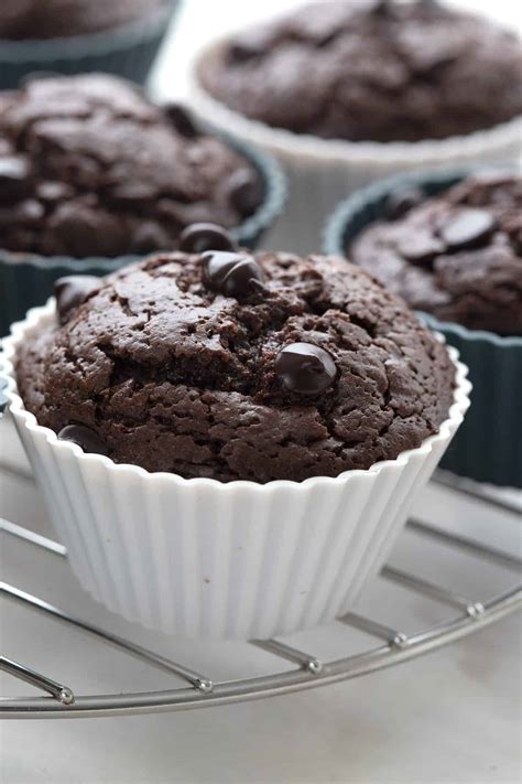 Chocolate Protein Muffins All Day I Dream About Food