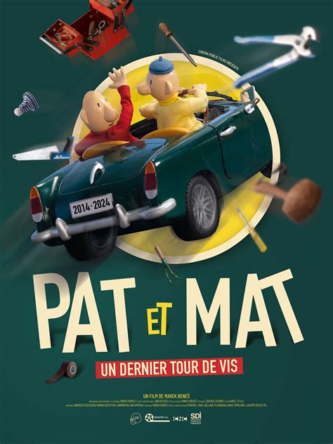 Cinémas et séances du film Pat et Mat un dernier tour de vis à Pont