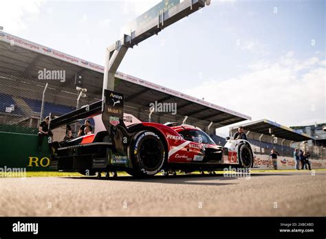 Le Mans France 11th June 2024 06 ESTRE Kevin fra LOTTERER André