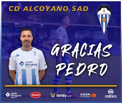 CD Alcoyano SAD on Twitter Pedro Sánchez no continuará en el Club