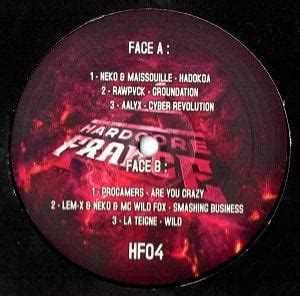 Hardcore France 04 Ultimate House Merchandise