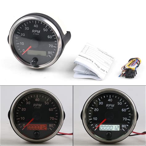 Mm Toerenteller Rpm V V Tacho Meter Grandado