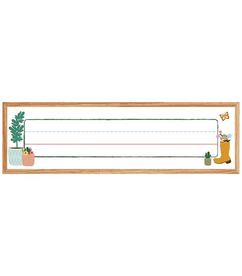 Amazon Carson Dellosa Grow Together 36 Piece Classroom Nameplates