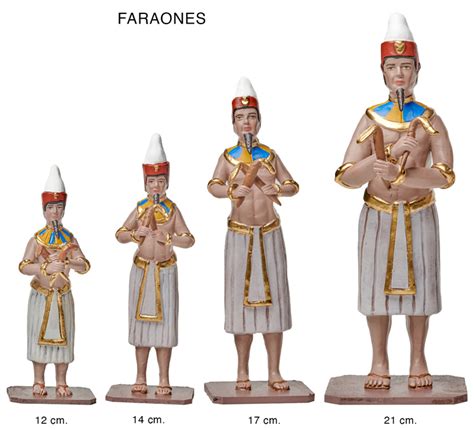 Faraon Ecipcio Tienda De Belenes Artesanos El Sue O De San Jos