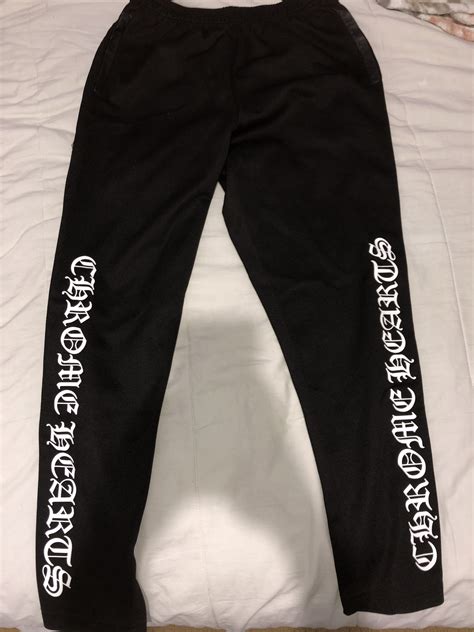 Chrome Hearts Chrome Hearts Track Pants Grailed