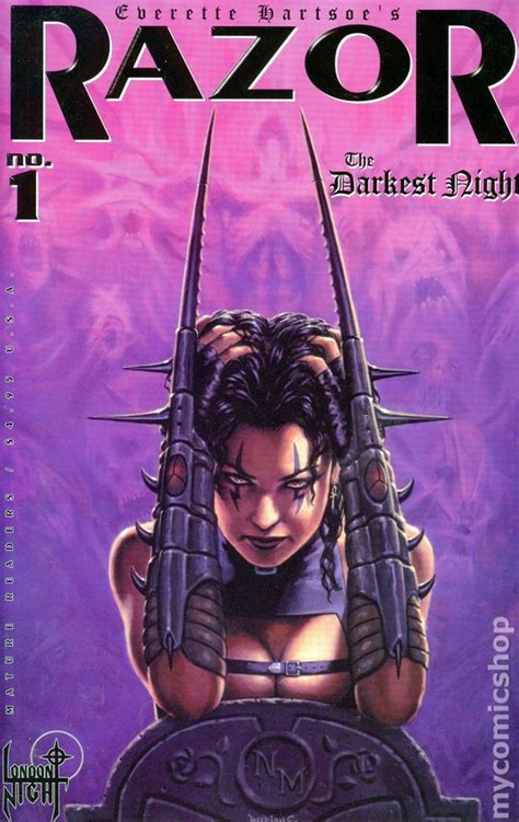 Razor The Darkest Night 1999 Comic Books