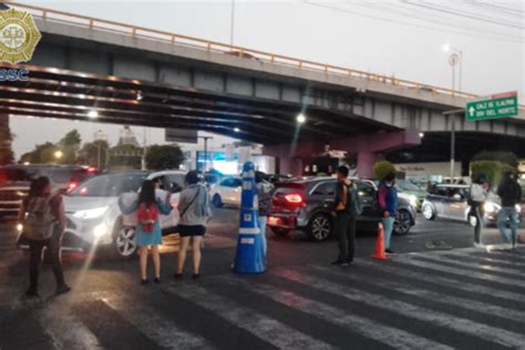 Provocan caos vial manifestantes en Coyoacán y Circuito Libre Noticias